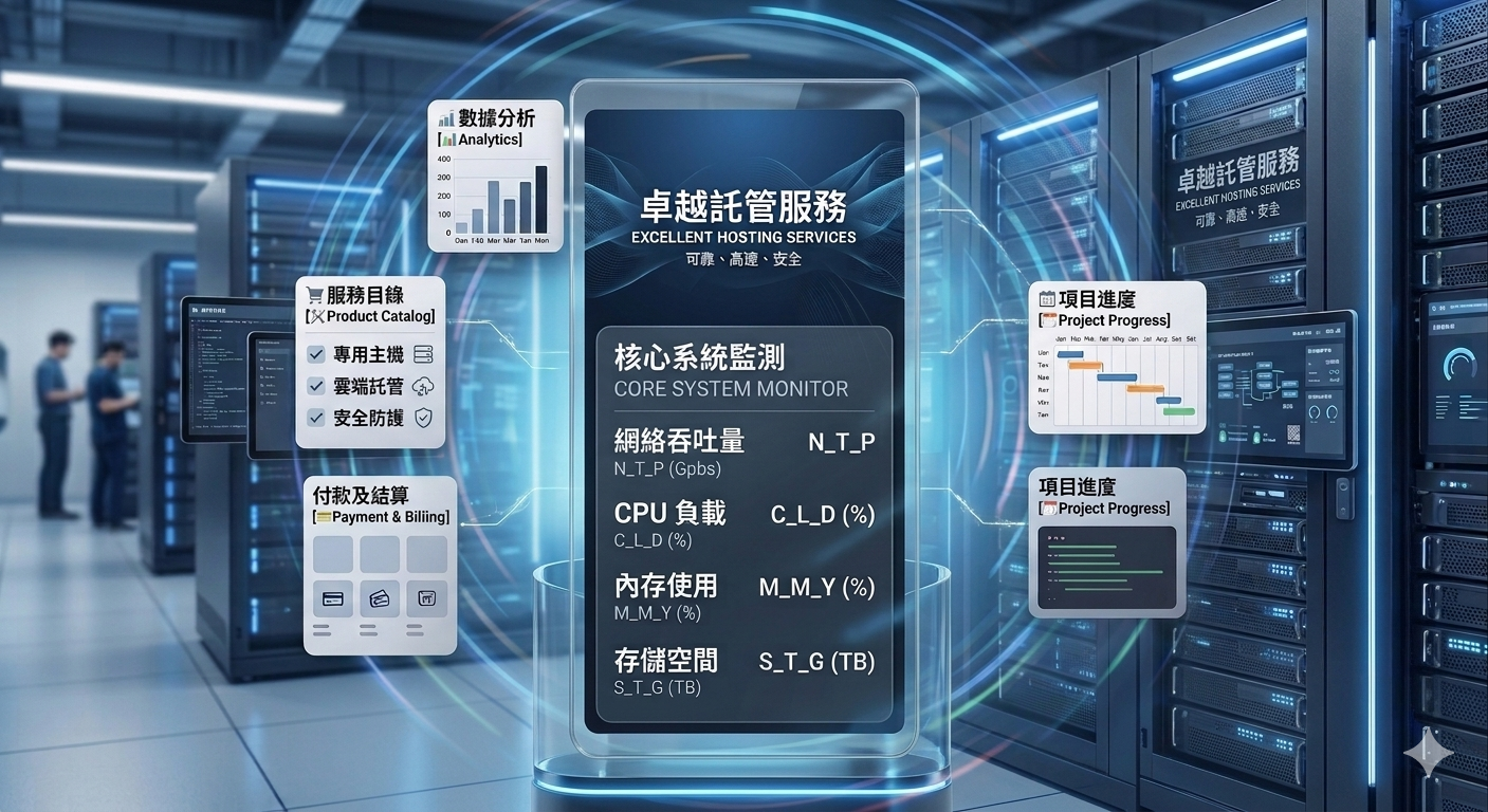 托管服务
